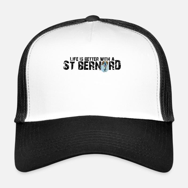 St Bernard Trucker Cap