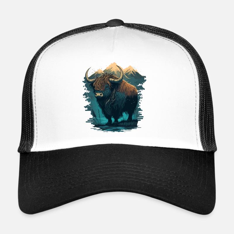 Yak Kunstwerk Trucker Cap