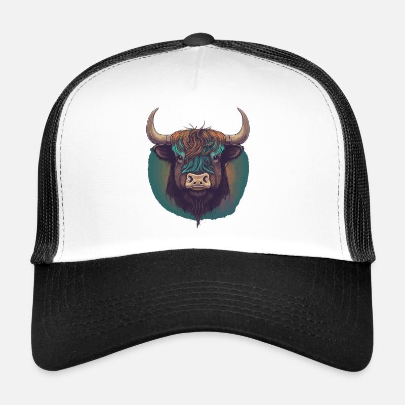 Tibetischer Yak Trucker Cap