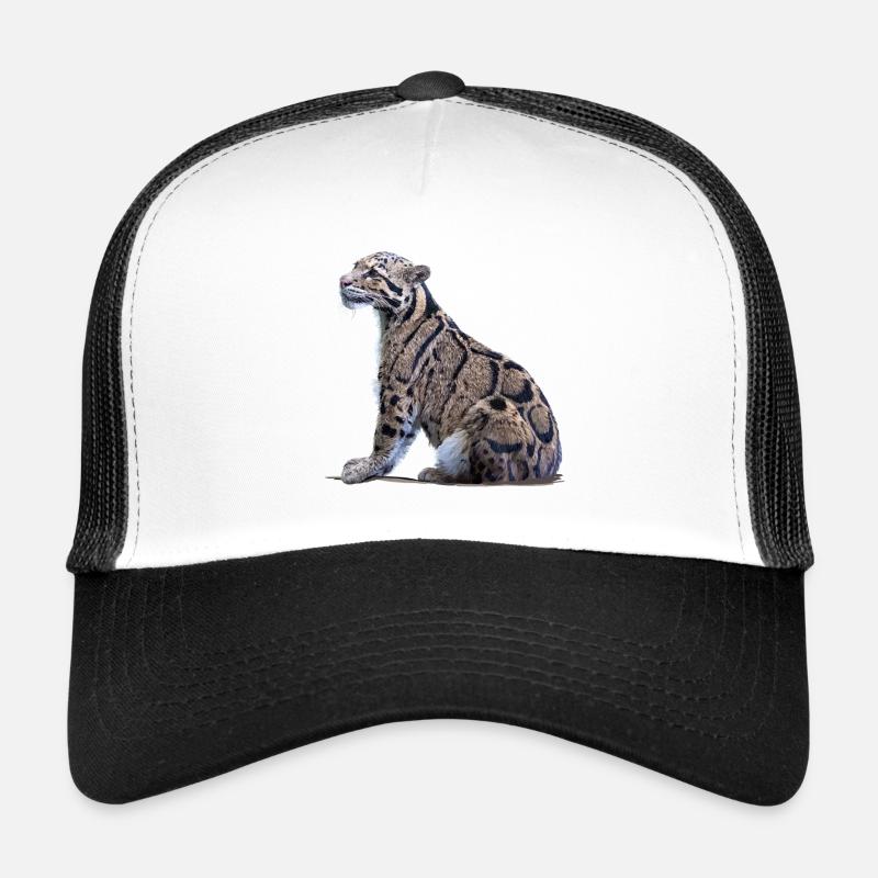 Panthère nébuleuse Casquette trucker 