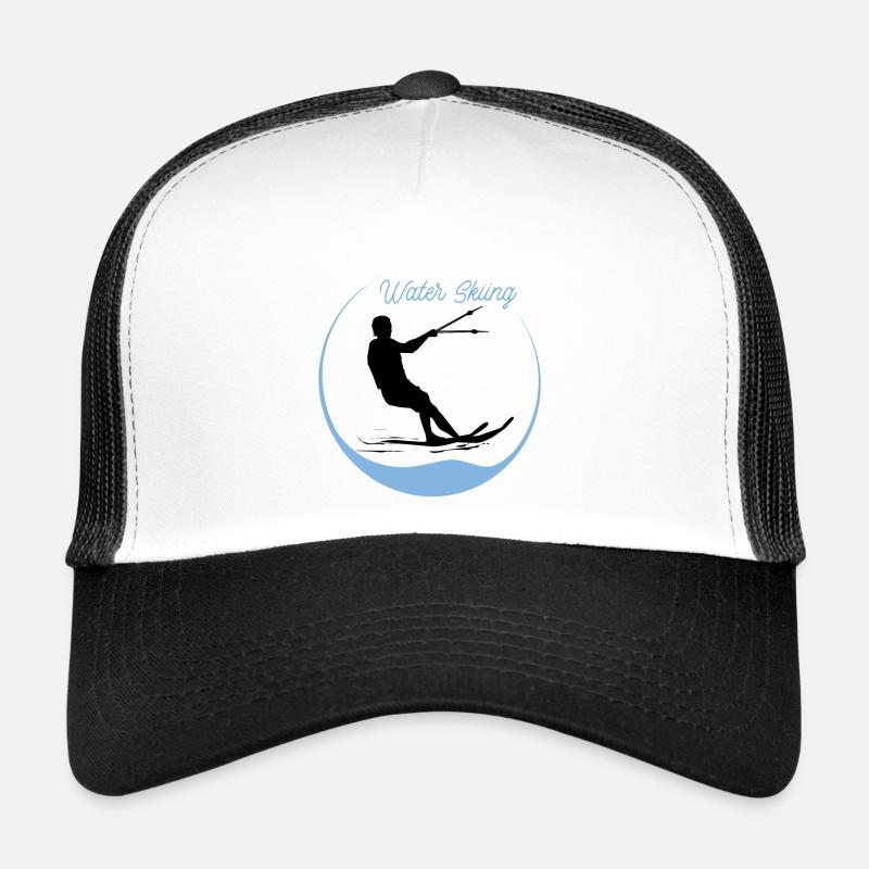 Water skiing Trucker Cap