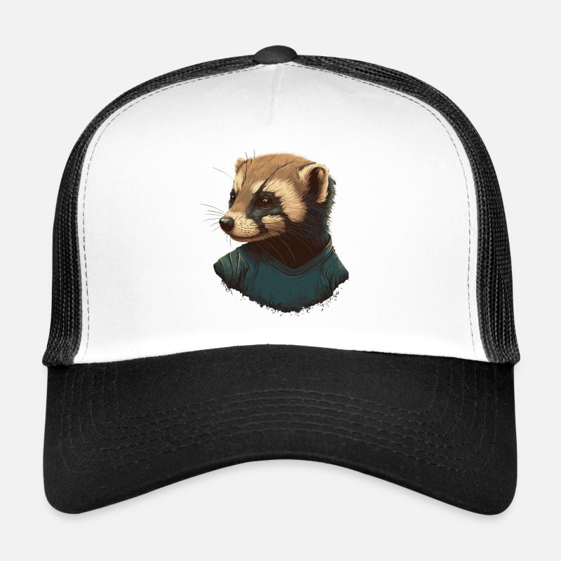 Weasels Trucker Cap