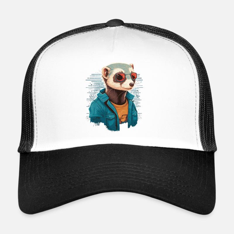 Furet cool Casquette trucker 
