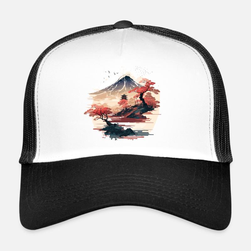 Asian Trucker Cap