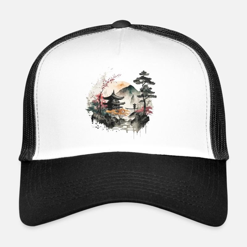 Sakura Casquette trucker 