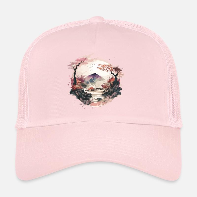 Zen-Garten Trucker Cap