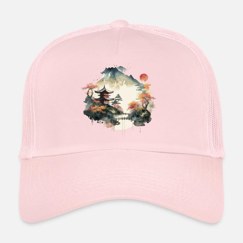 Sunset Trucker Cap