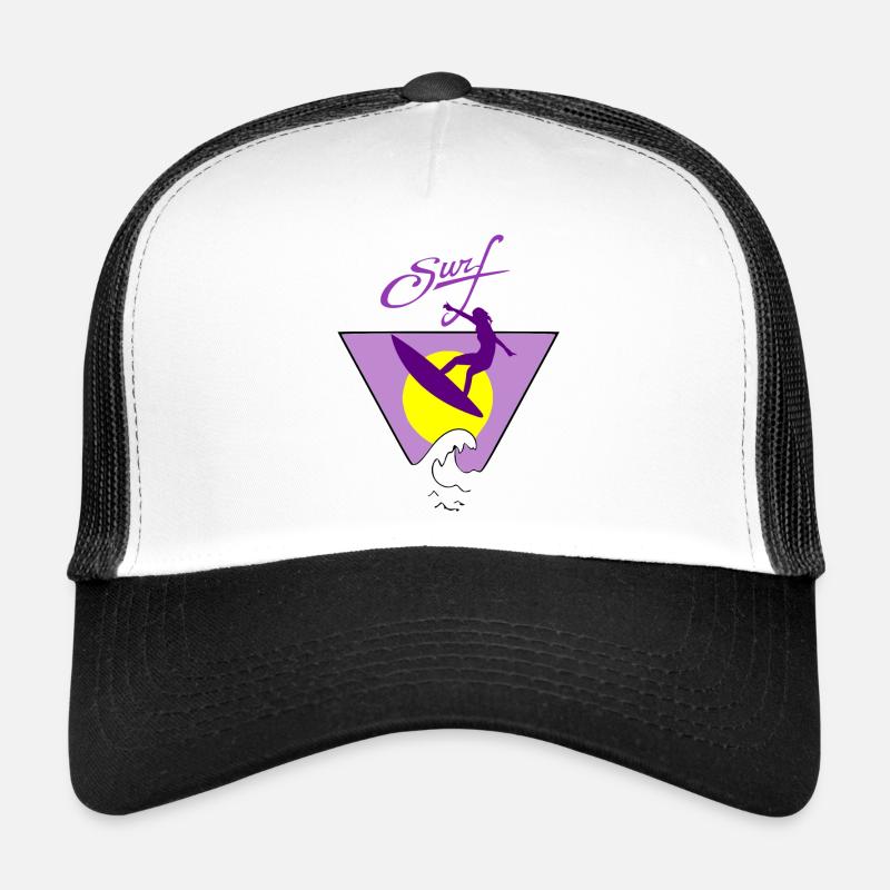 surfing Trucker Cap