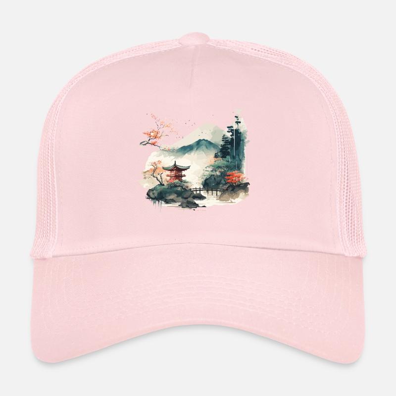 Beautiful Artwork Trucker Cap