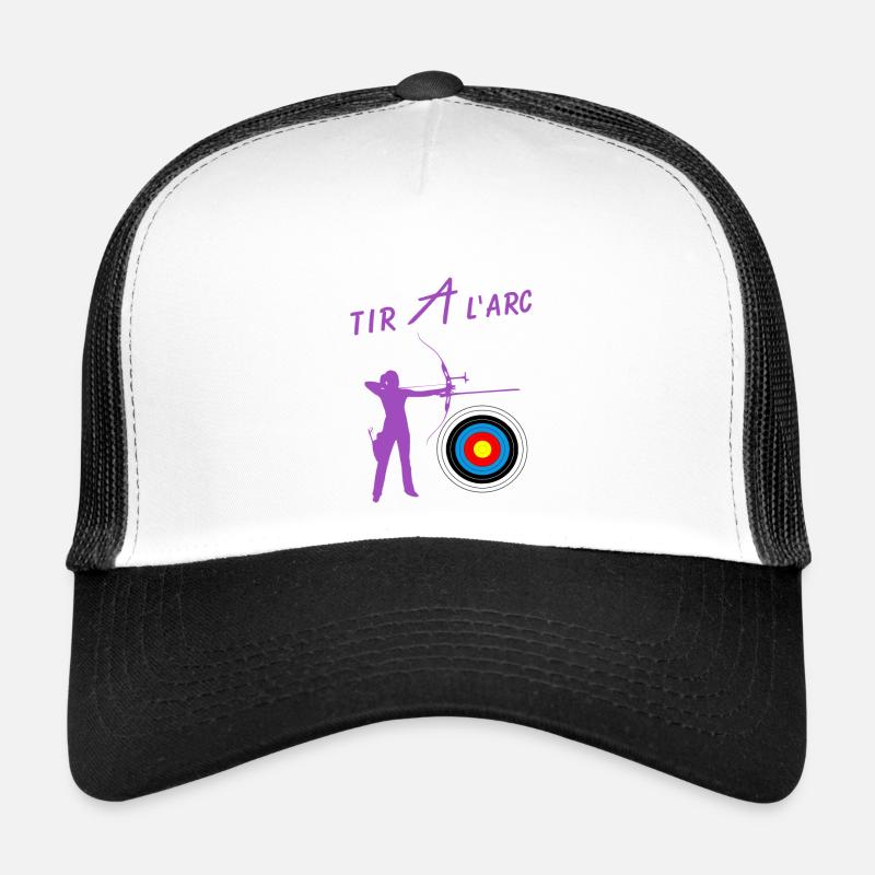 Tir à l'arc Casquette trucker 