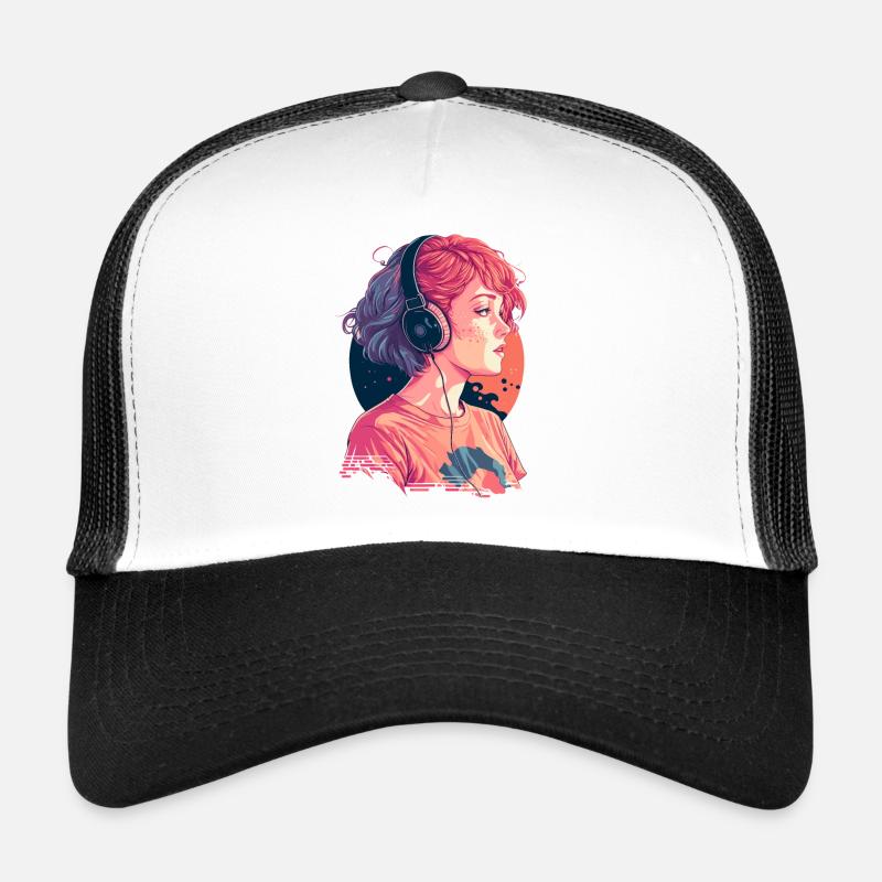 Lofi Mélomane Casquette trucker 
