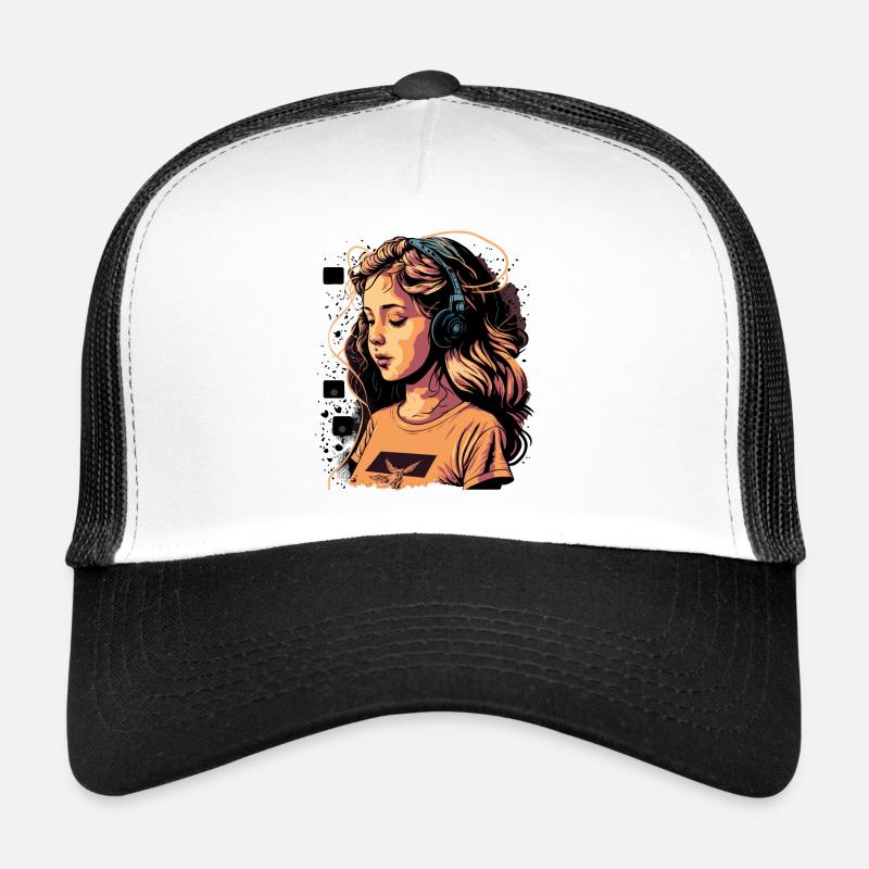Kawaii Trucker Cap