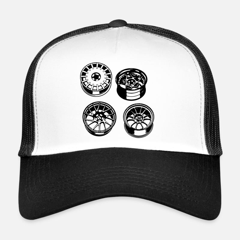 Jantes Casquette trucker 