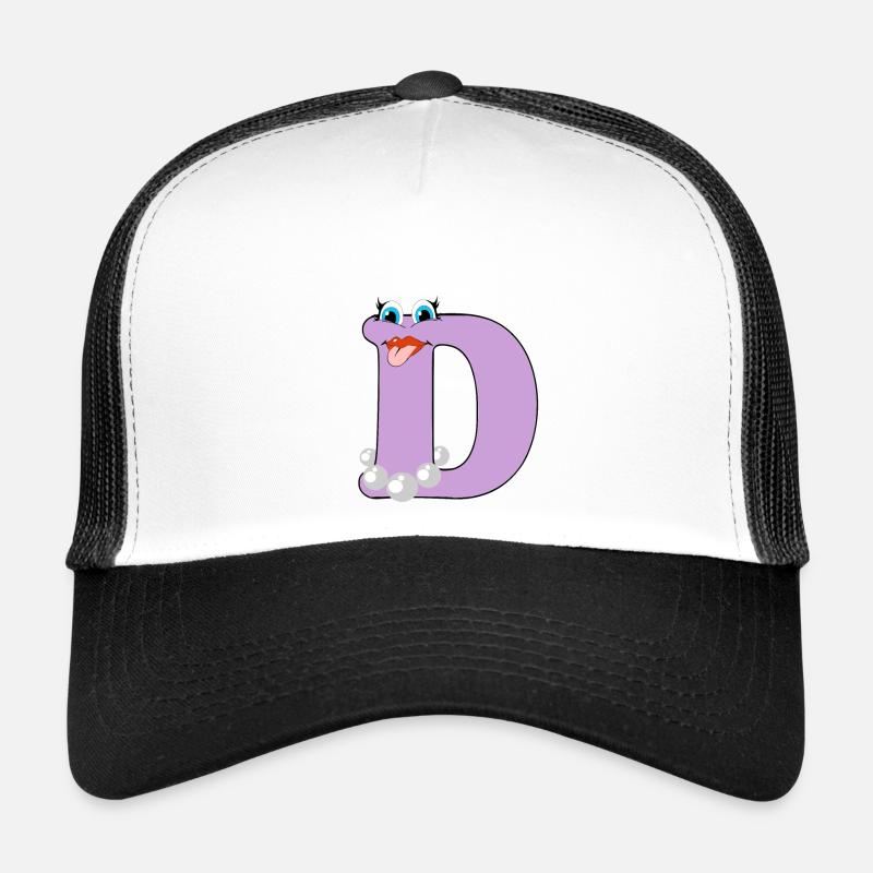 D Casquette trucker 