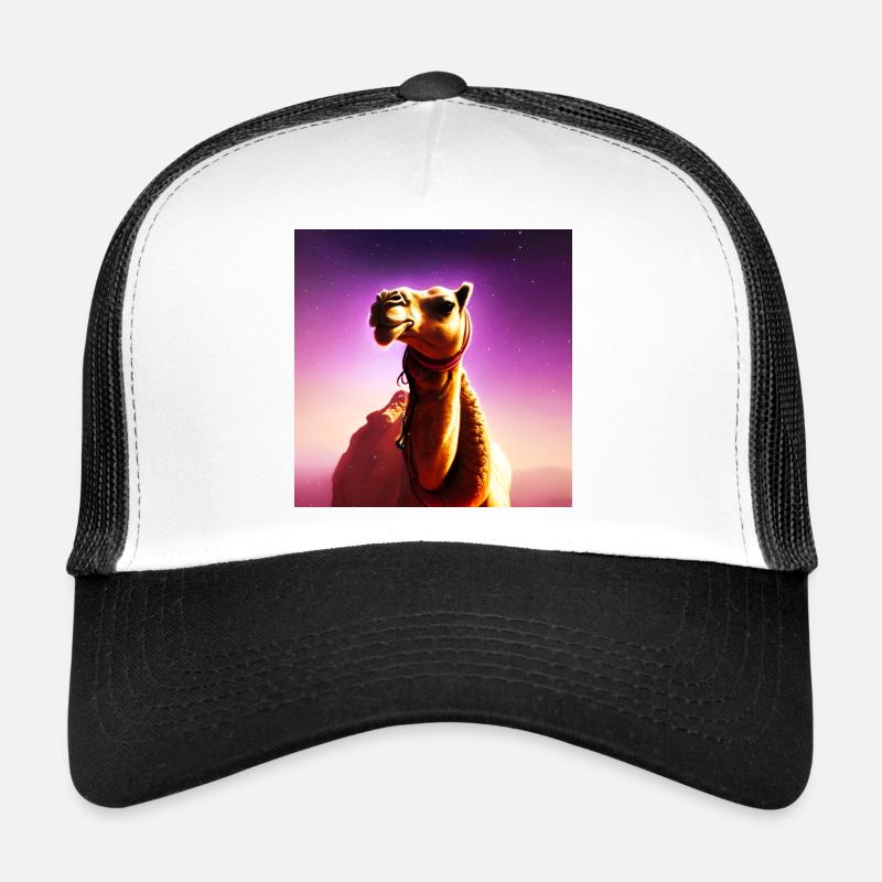 Dromedary Camel - Galaxy Space Casquette trucker 