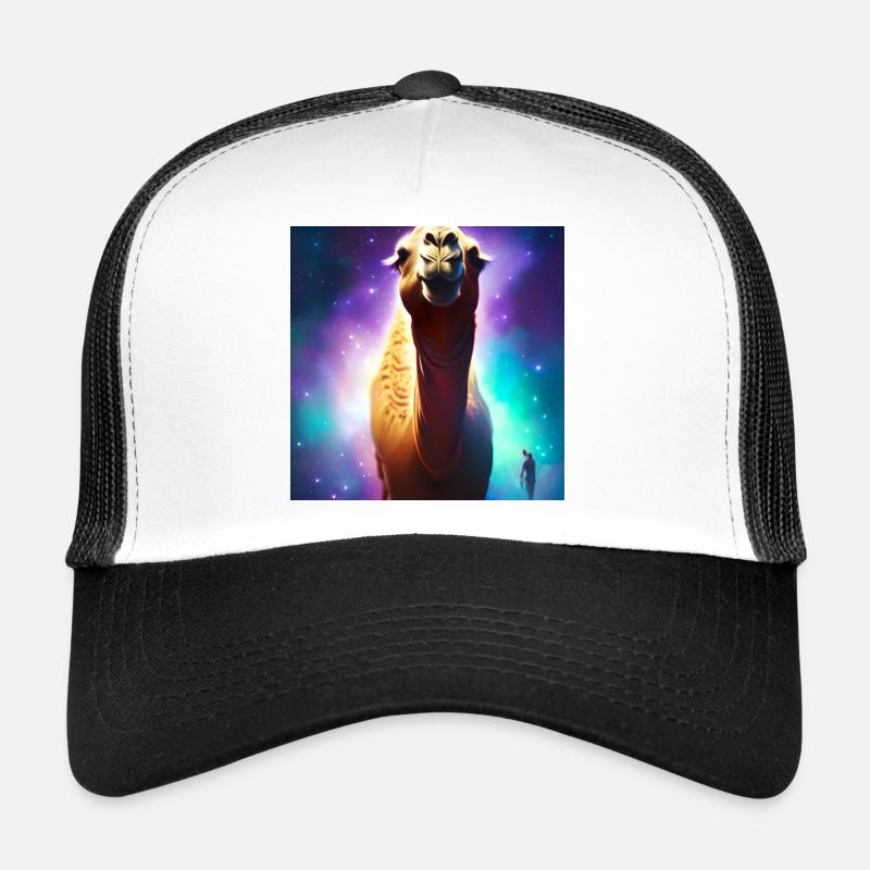 Dromedary Camel - Galaxy Space Casquette trucker 