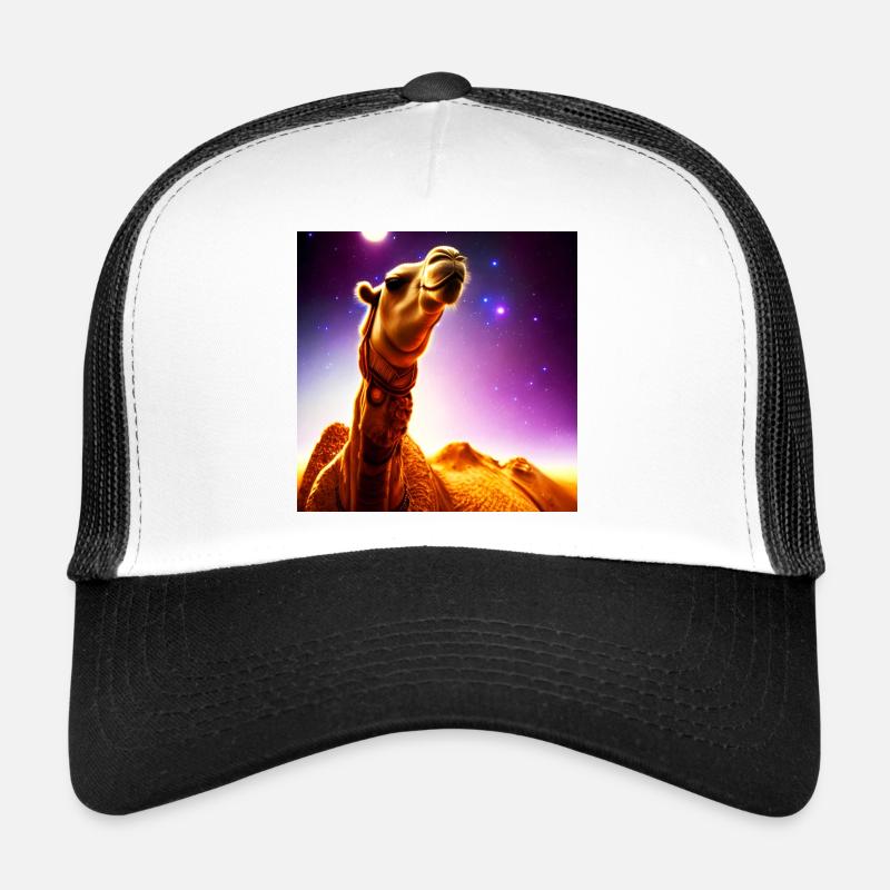 Dromedary Camel - Navire du désert Casquette trucker 