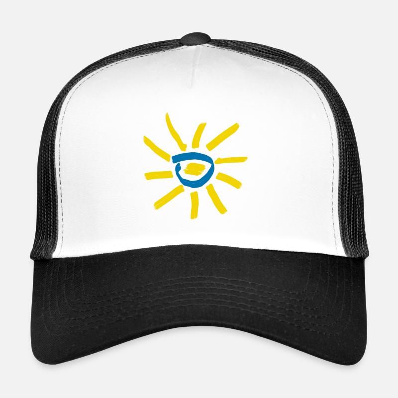 Tournesol2 Casquette trucker 