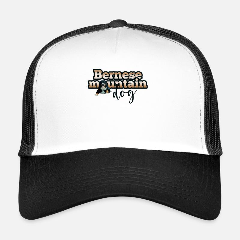 Bouvier bernois Casquette trucker 
