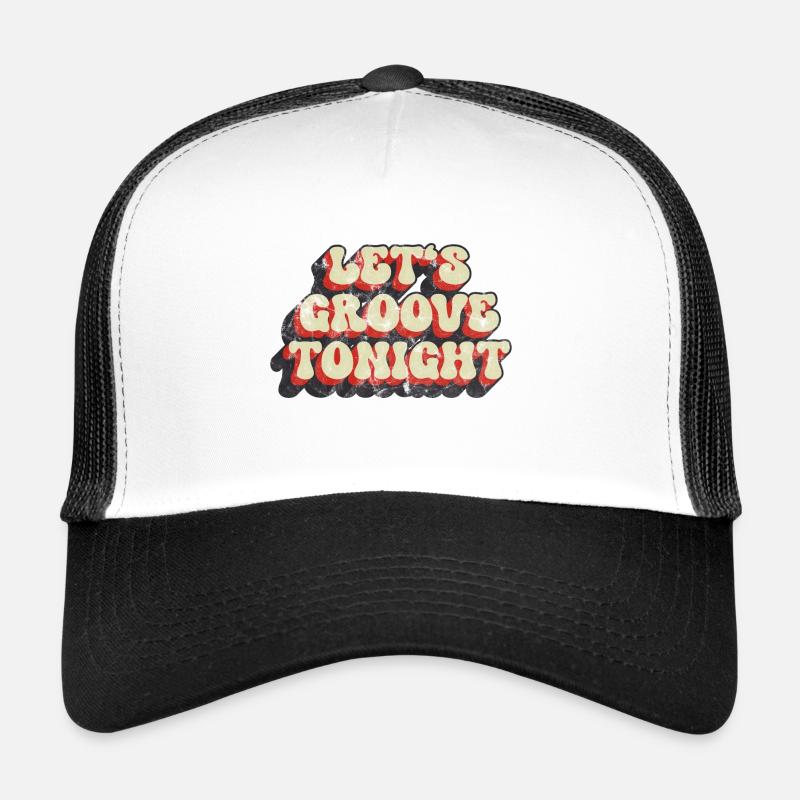 Groove ce soir Casquette trucker 