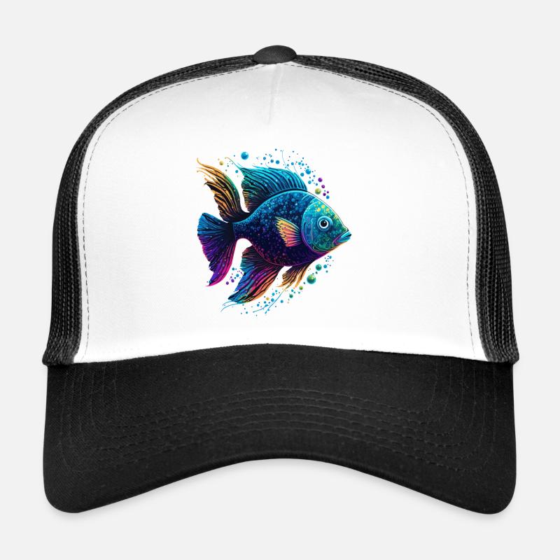 Regenbogenfisch Trucker Cap