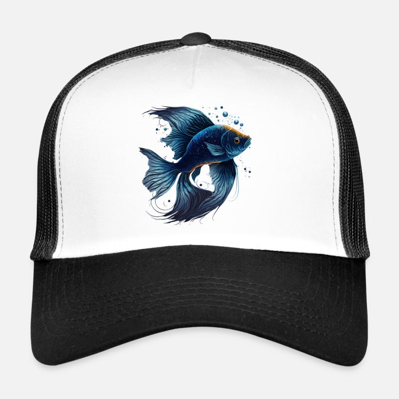 Blauer Fisch Trucker Cap