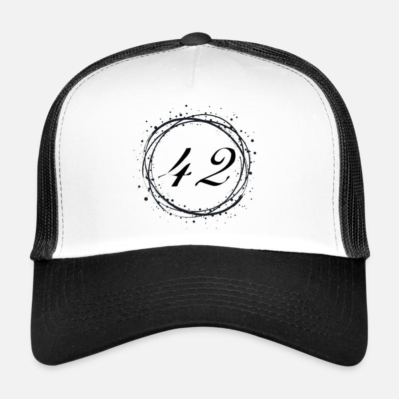 42 Casquette trucker 