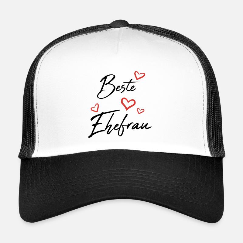 Beste Ehefrau Trucker Cap