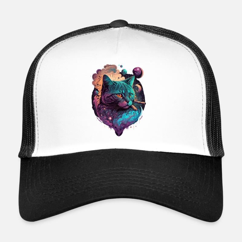 Nette Katze Trucker Cap