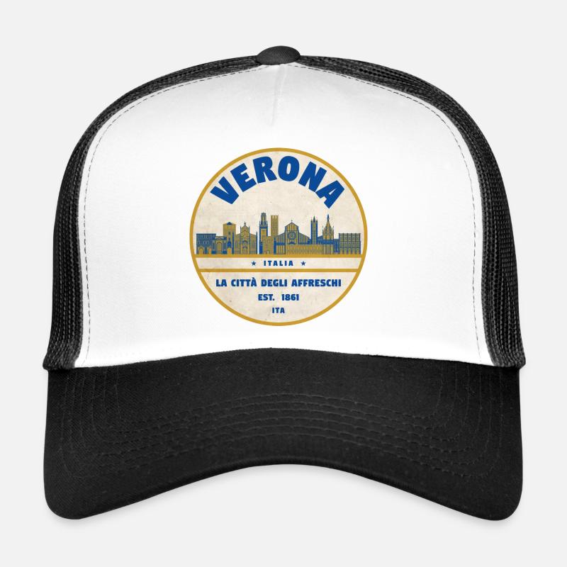 Vérone Casquette trucker 