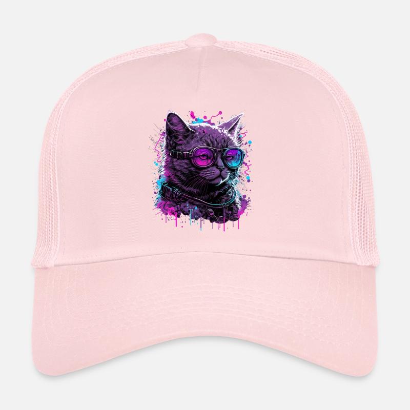 Vaporcat Casquette trucker 