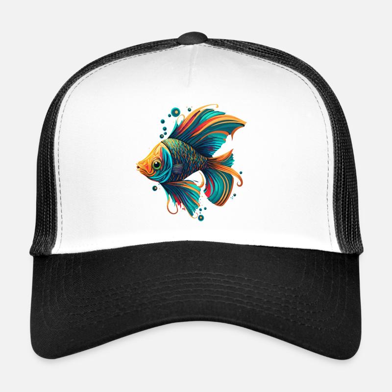 Poisson d’or Casquette trucker 