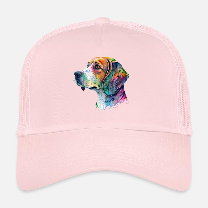 Beagle Hundemotiv Trucker Cap