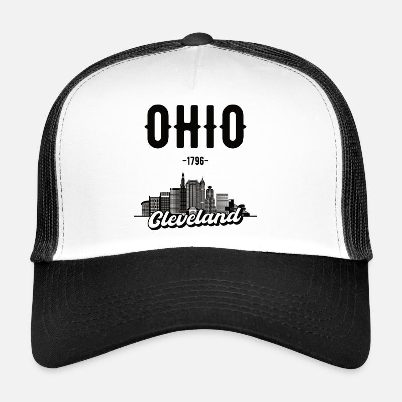 Cleveland Ohio Home Gift Casquette trucker 