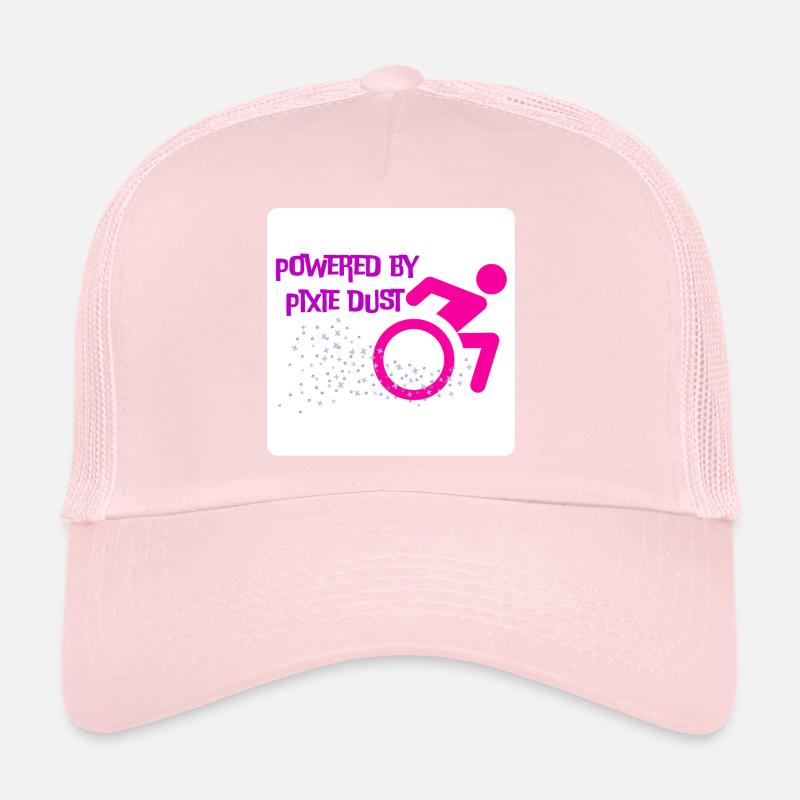 Propulsé par Pixie Dust Casquette trucker 