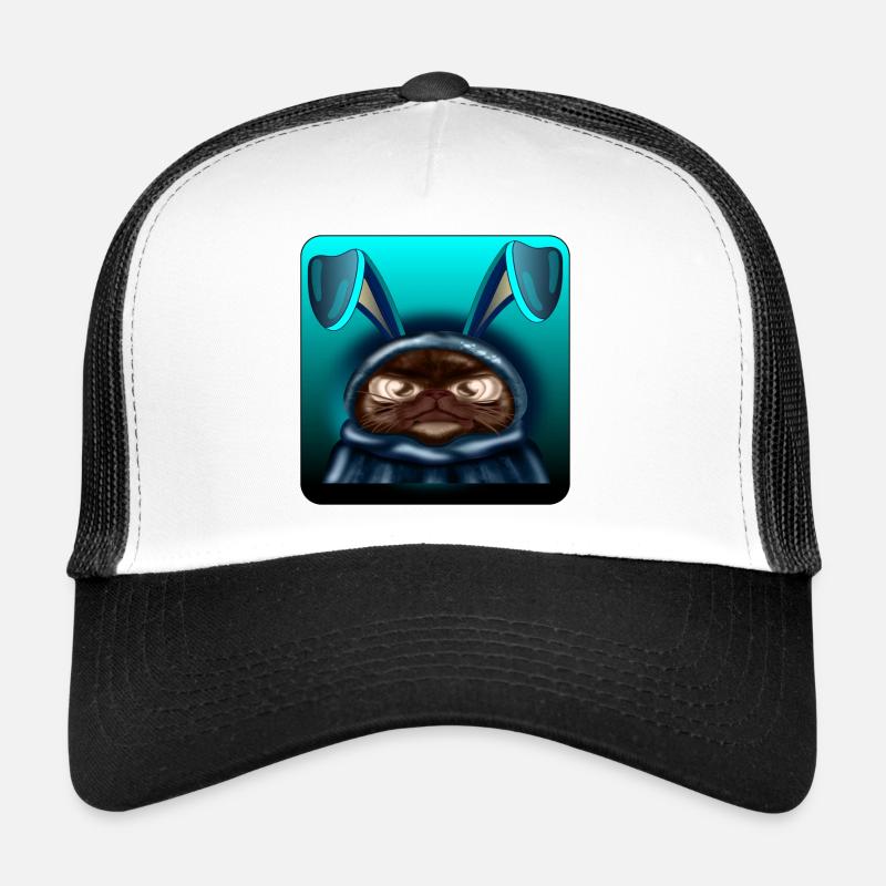 Katzen Ostern Trucker Cap