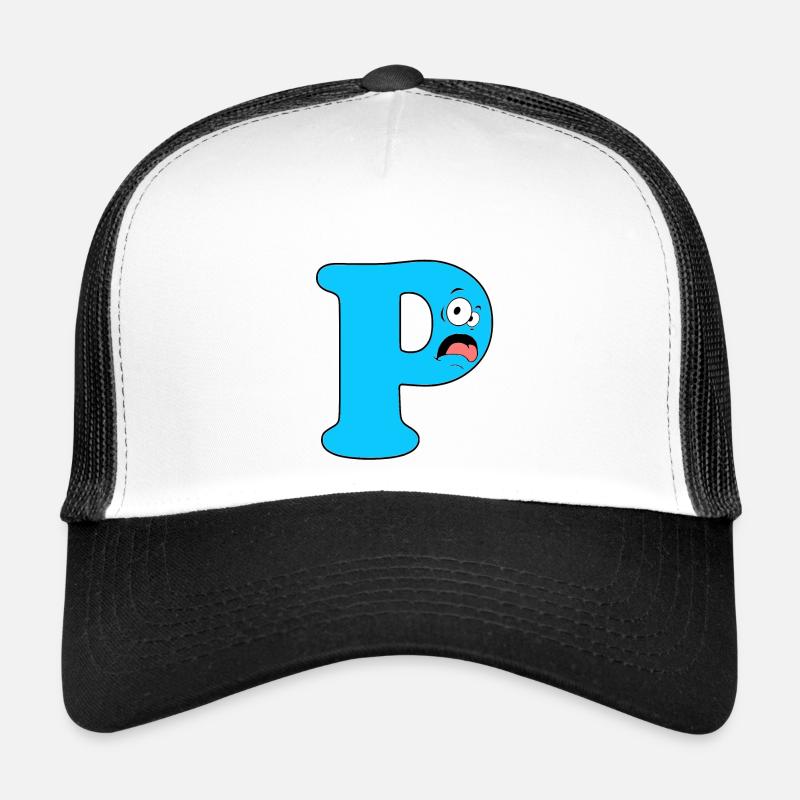 P Trucker Cap