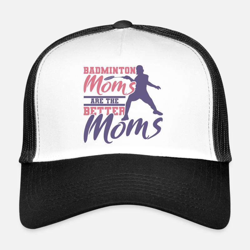 Drôle de mère de badminton Casquette trucker 