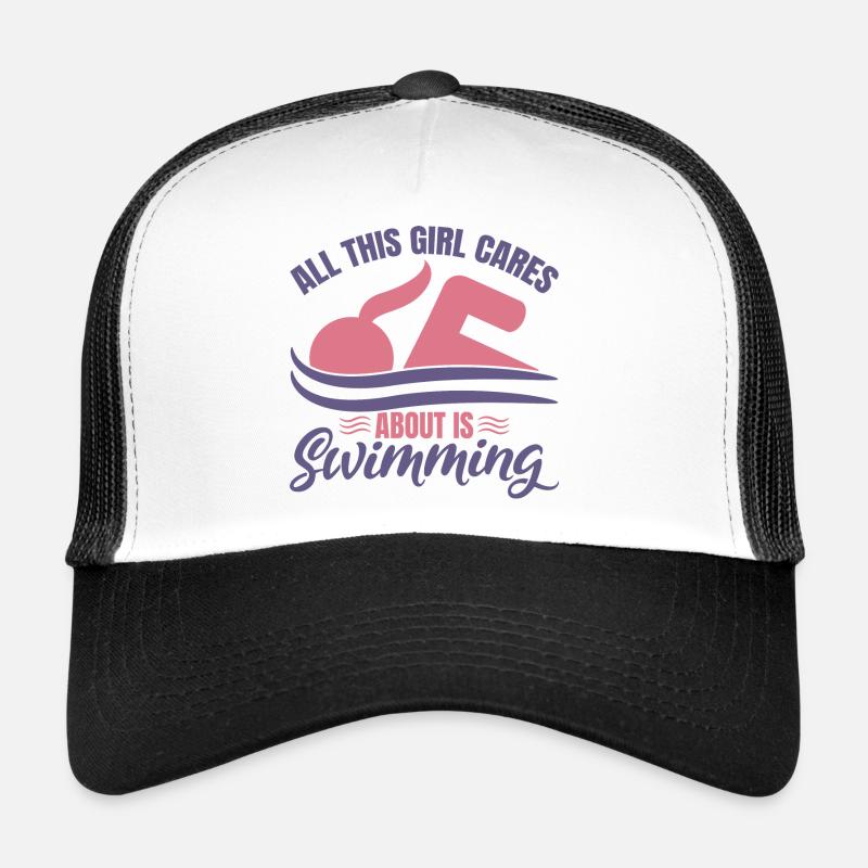 Nageuses Filles Casquette trucker 