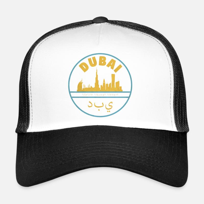 Dubai Trucker Cap