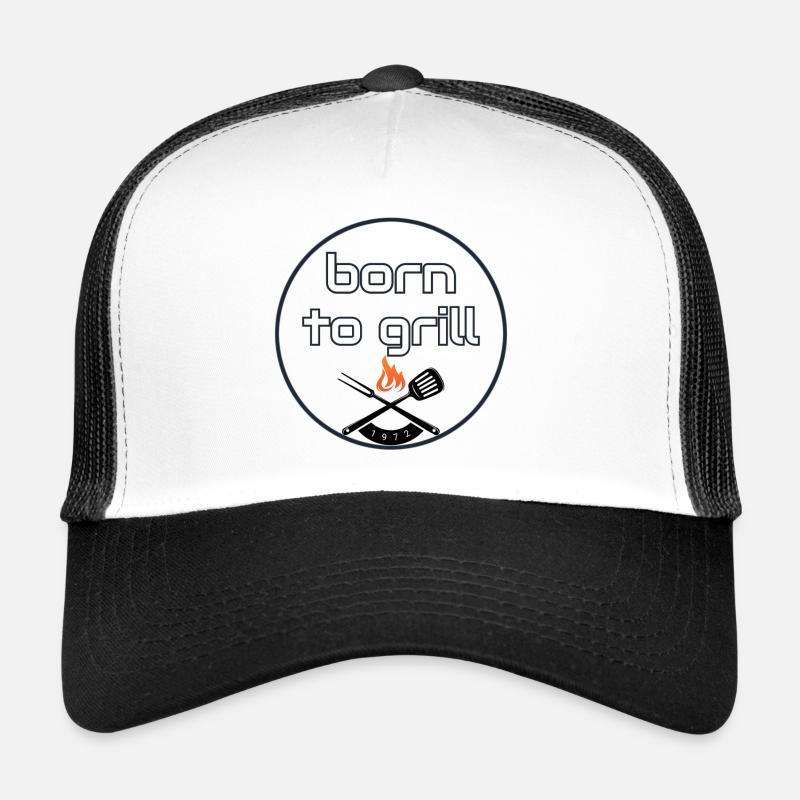 Born to Grill Trucker Cap