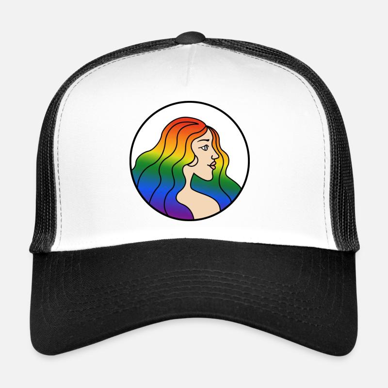 She Trucker Cap
