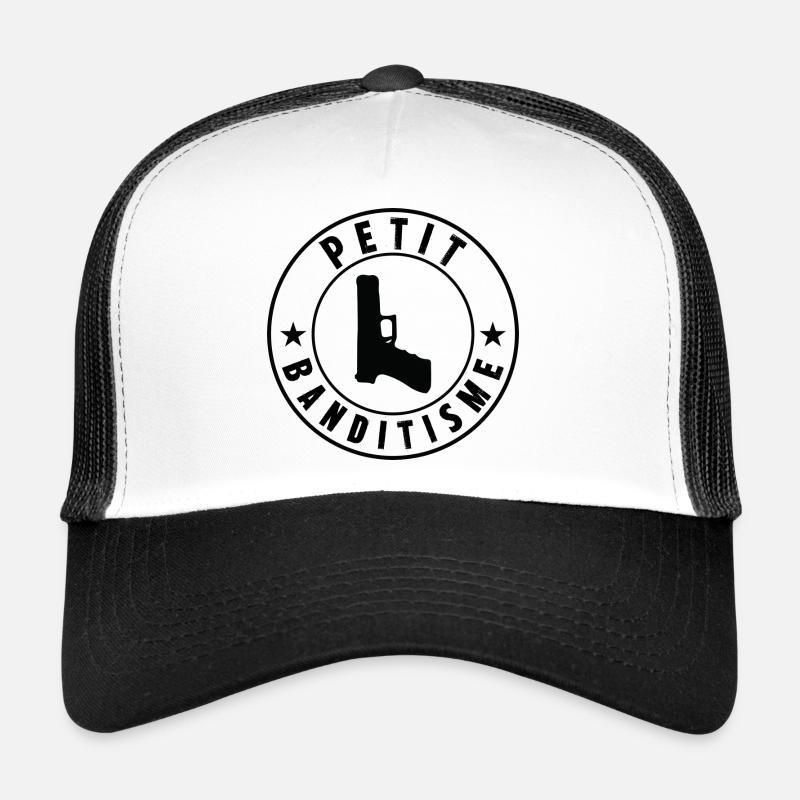 petit banditisme Casquette trucker 