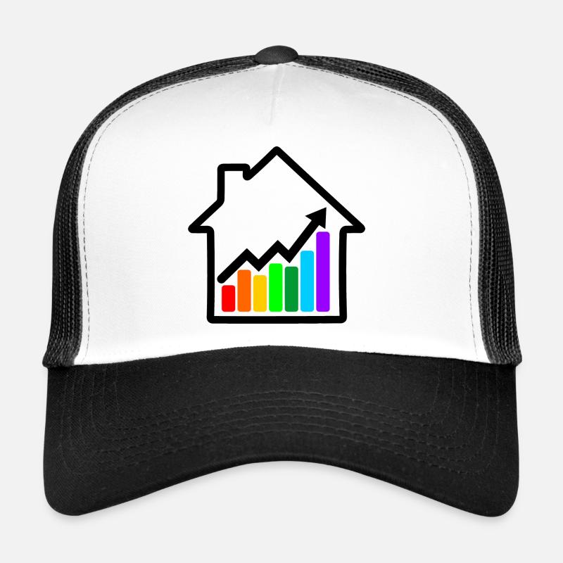Die Immobilienpreise steigen. Trucker Cap