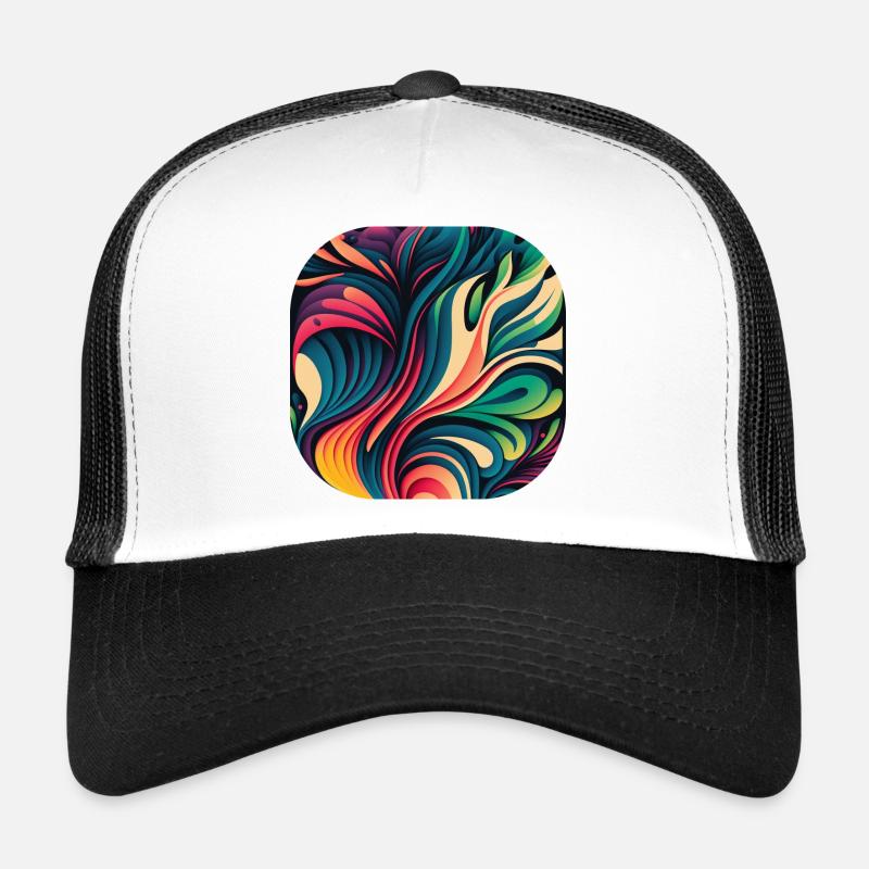 Abstrait Casquette trucker 