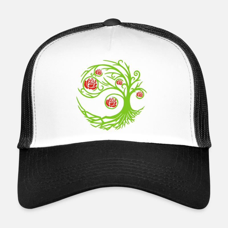 Strange rose bush Trucker Cap