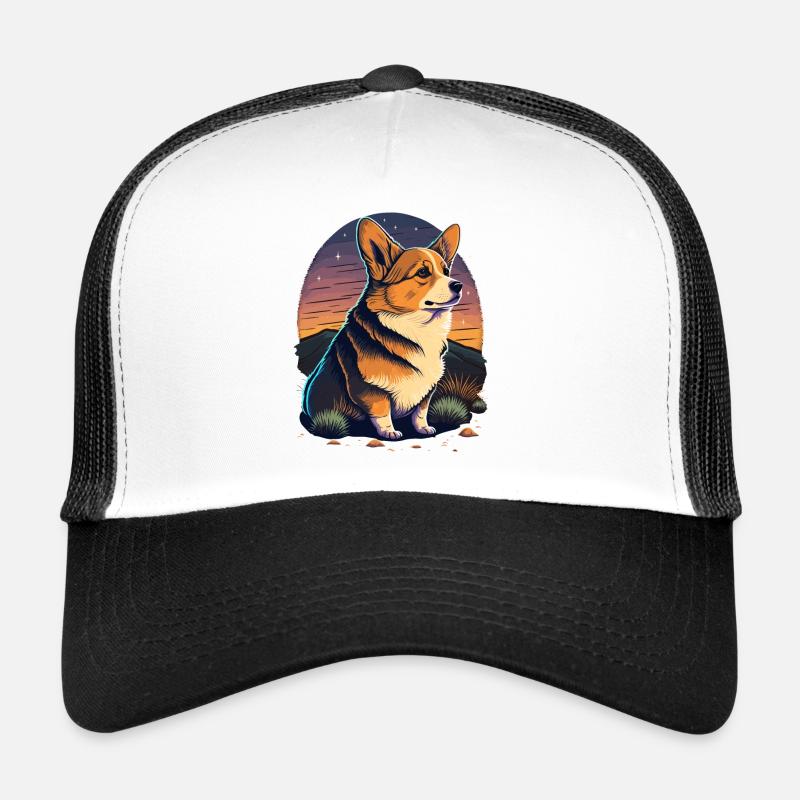 Corgi Outdoor Trucker Cap