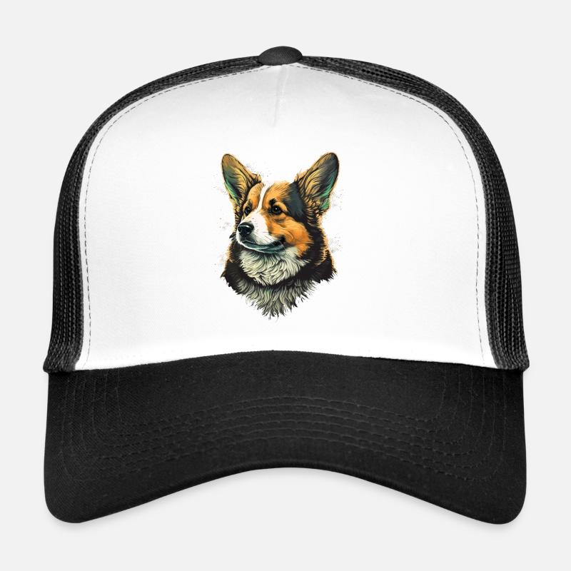 Officiel Post Corgi Casquette trucker 