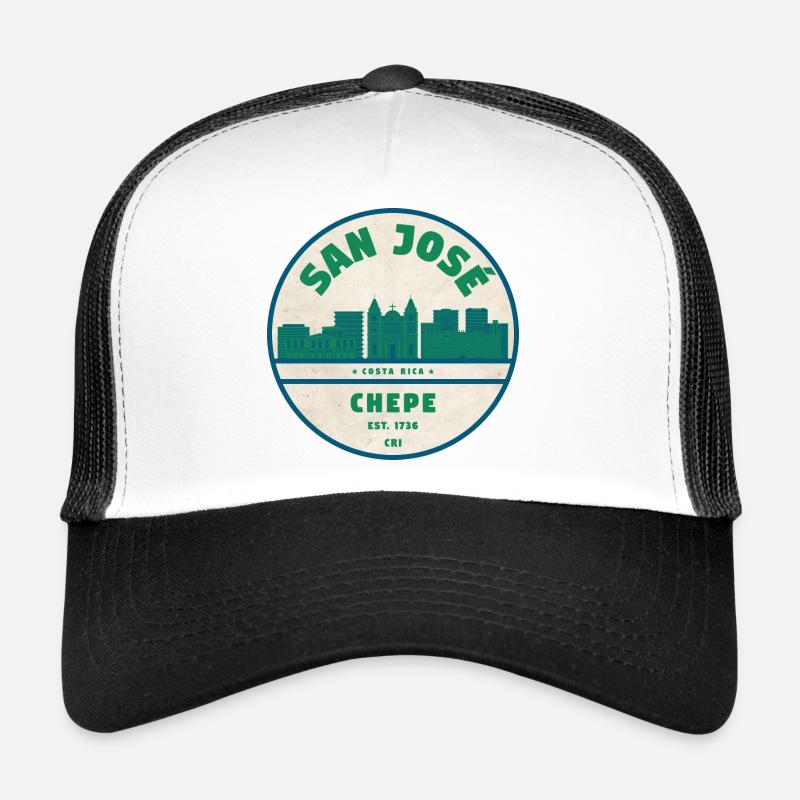 San José Chepe Skyline Trucker Cap