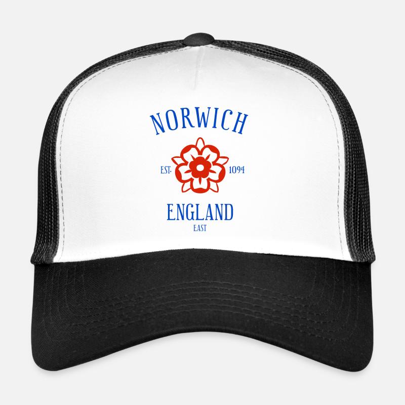 NORWICH Angleterre Casquette trucker 
